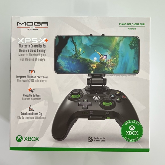 MOGA by Power A Bluetooth Controller for Mobile & cloud Gaming. - Picture 1 of 9